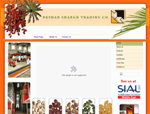 Tablet Screenshot of neshanshargh.com